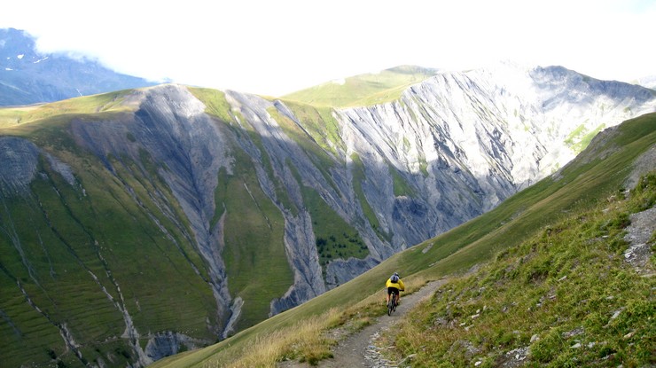 #17 Descente vers Besse : Marc à fond Descente vers Besse : Marc à fond