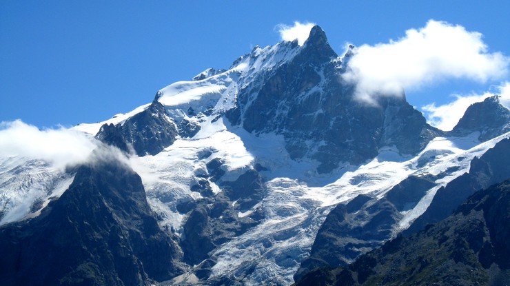 #8 Face Nord de la Meije : ça rappele de bons souvenrs de tour de la Meije ! Face Nord de la Meije : ça rappele de bons souvenrs de tour de la Meije !