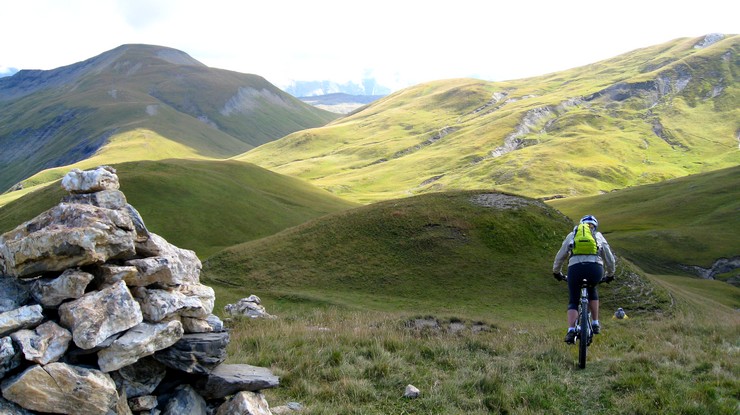 #13 Demi-tour : Au pied de l Demi-tour : Au pied de l'arête, on rebrousse chemin
