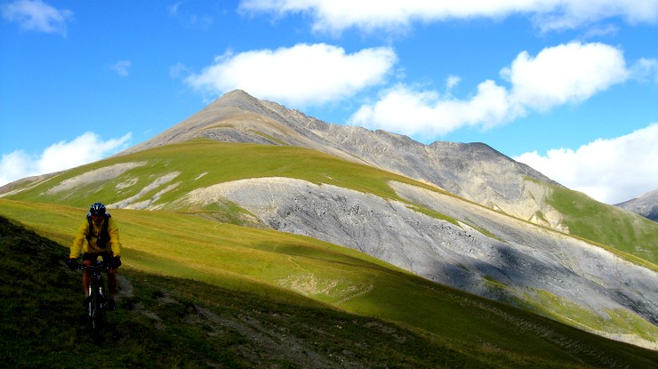#14 Pic du Mas de la Grave : Vu d Pic du Mas de la Grave : Vu d'ici c'est déjà plus engageant