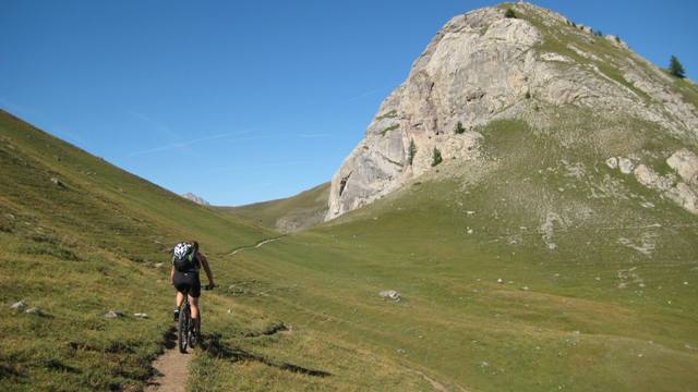 #4 Col de la Trancoulette : Presque arrivés pour la sieste. Col de la Trancoulette : Presque arrivés pour la sieste.