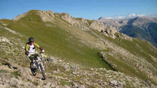 #9 Marcus : Descente de la crête, pas mauvaise ! Marcus : Descente de la crête, pas mauvaise !