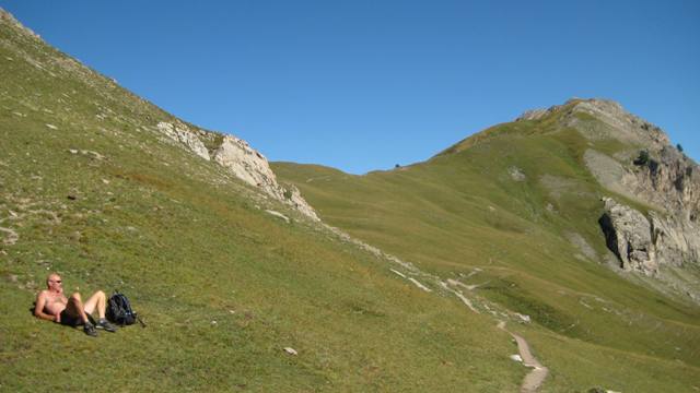 #5 Crête du Dos d Crête du Dos d'âne de Passaga : Drôle de nom mais c'est par là qu'on monte à La Croix !