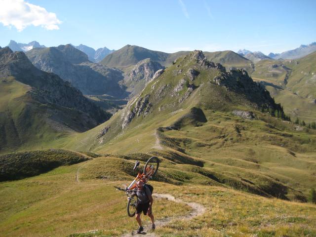 #7 Crête : La vue s Crête : La vue s'offre à nous !