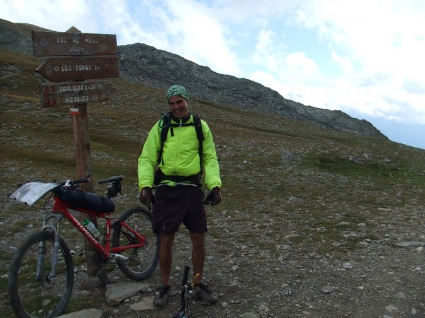 Col du Peas : Il fait pas bien chaud ce vendredi