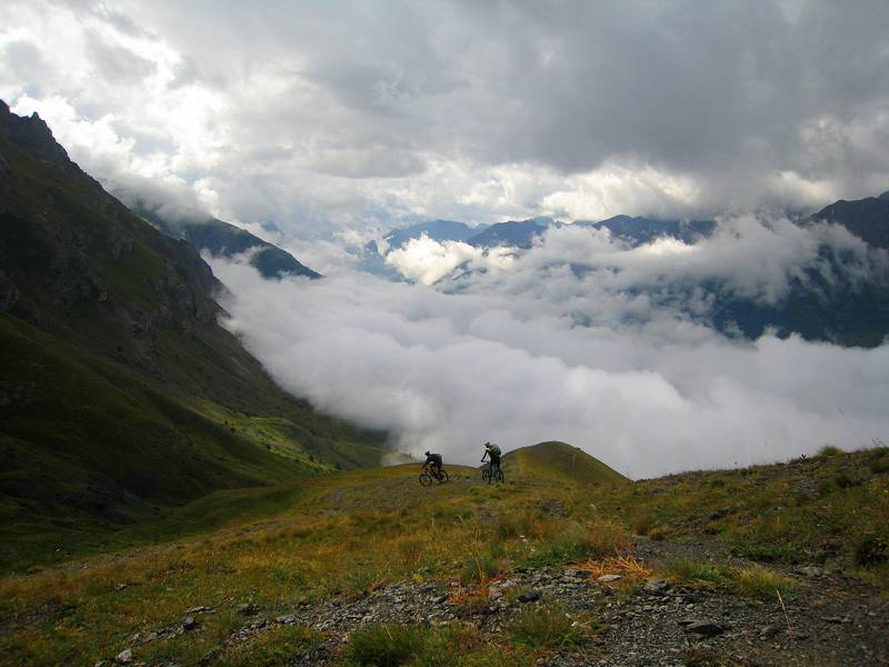 #2 col du Vallonnet : en descendant du col du vallonnet col du Vallonnet : en descendant du col du vallonnet
