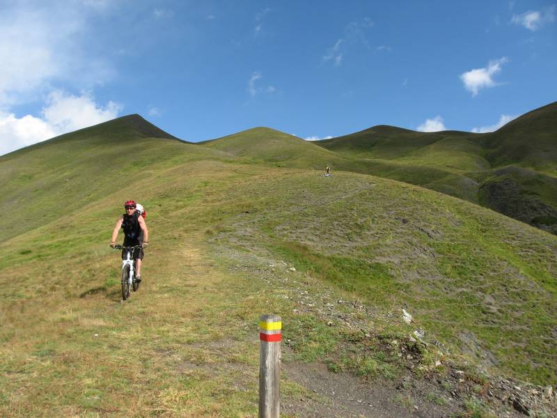 col du Vallonnet : en descendant du col de Vallonnet