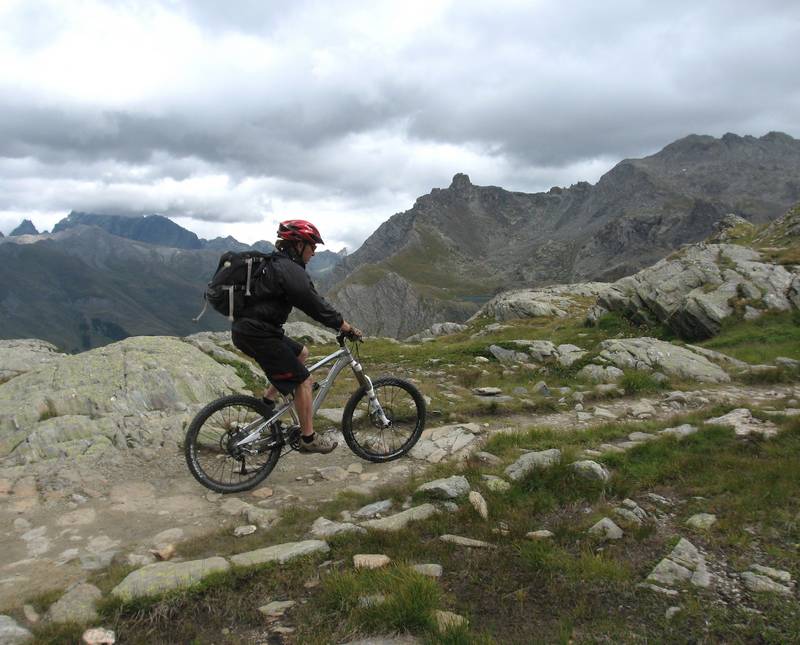 #9 col du longet : arrivée au col du Longet col du longet : arrivée au col du Longet