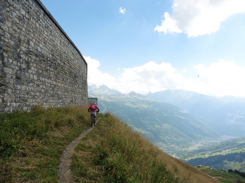 Départ du Fort de la Platte
