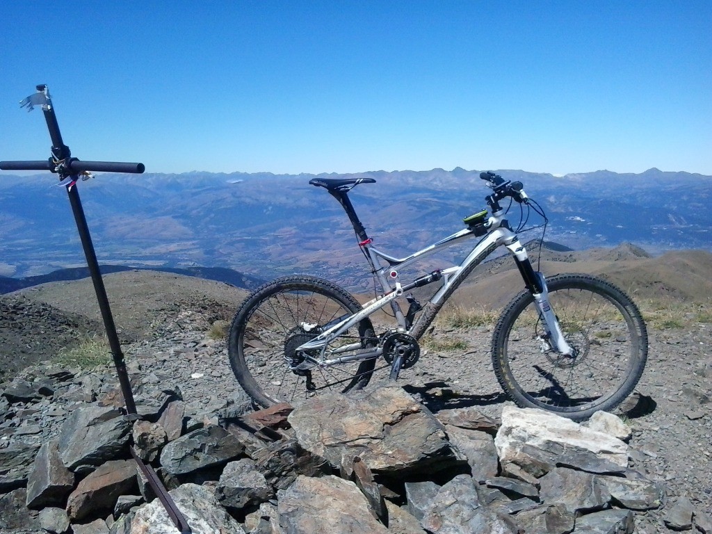 Coté Français depuis le pic des finestrelles