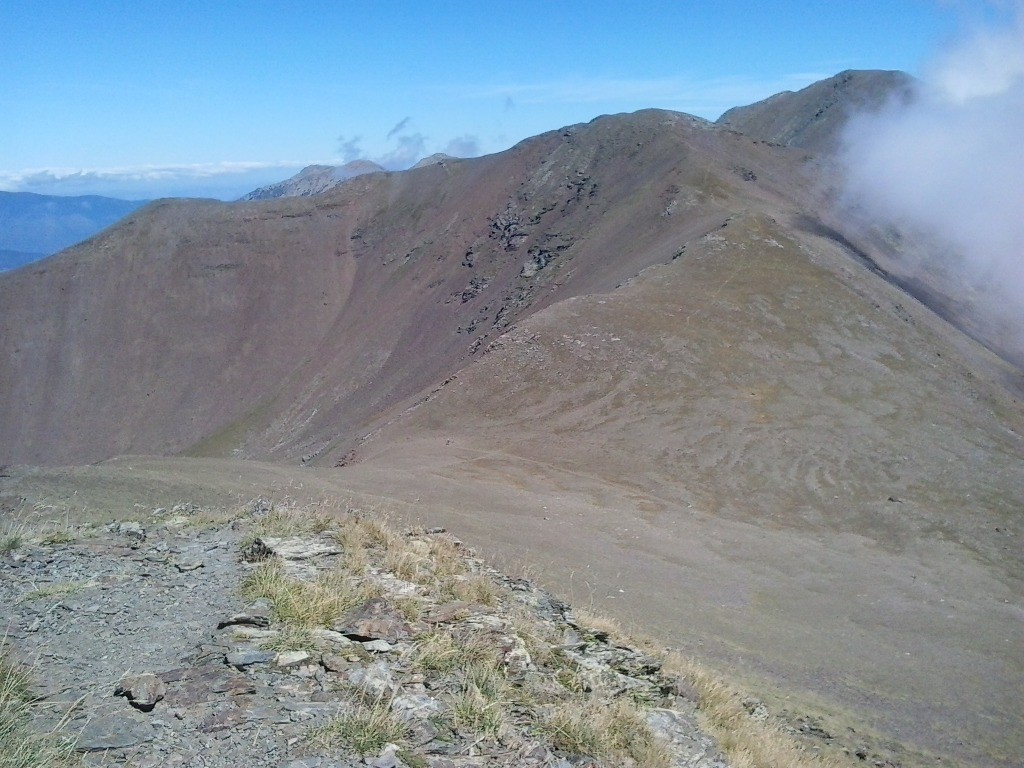 Col de Nuria et pic d'eyne