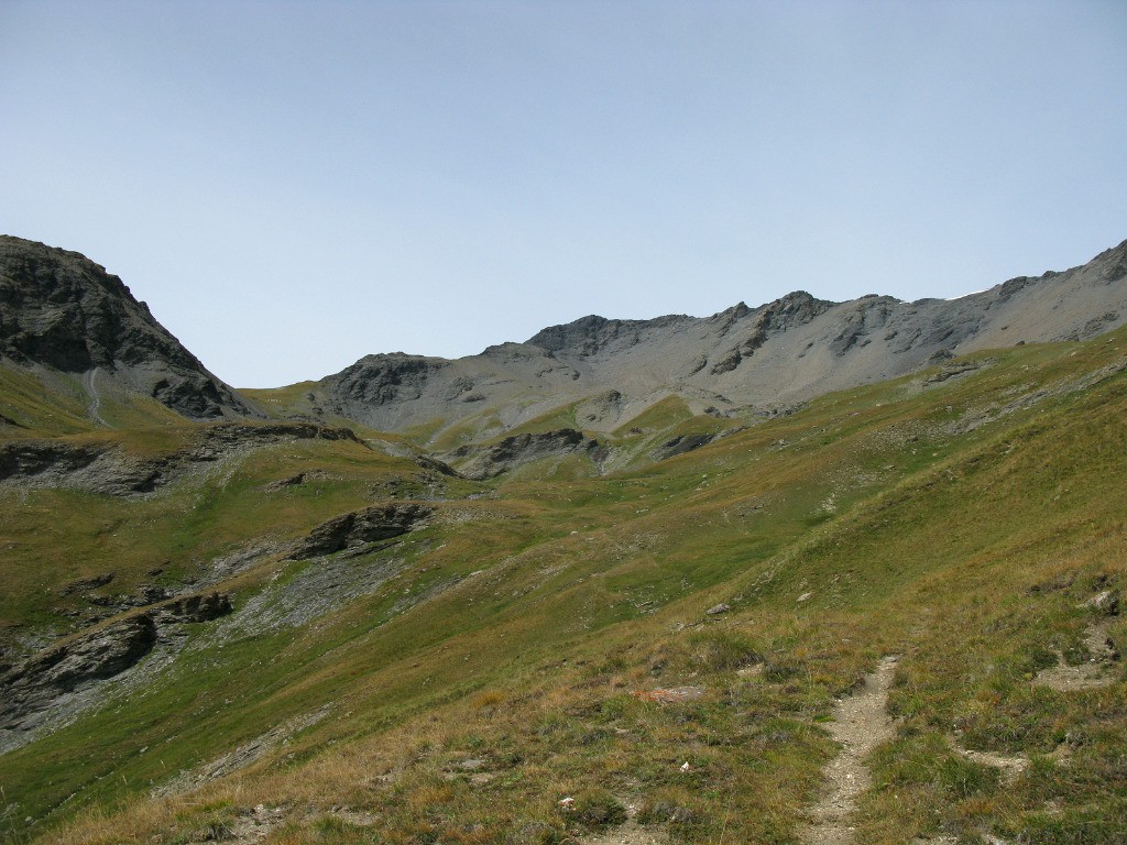 #13 Début de la descente Début de la descente