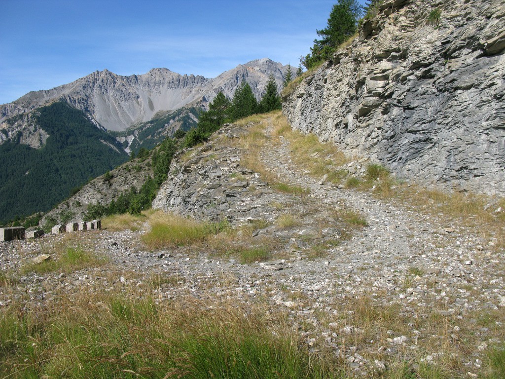 Piste militaire de la Punta Melmise