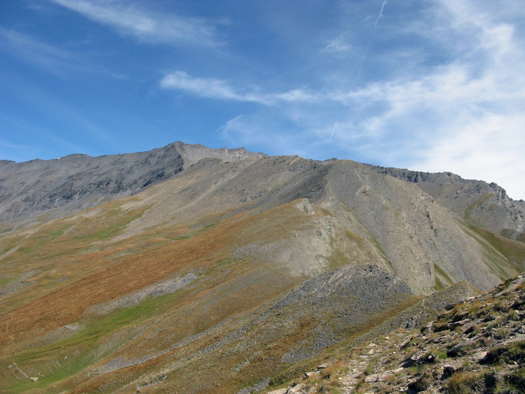 Suite de la crête