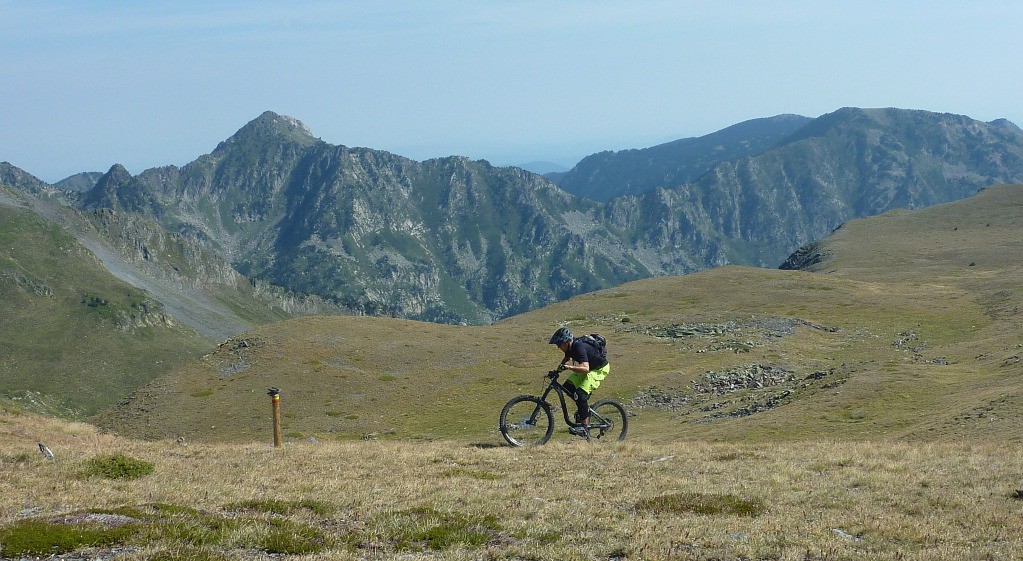 Ca roule à la montée, mais ça reste bien physique