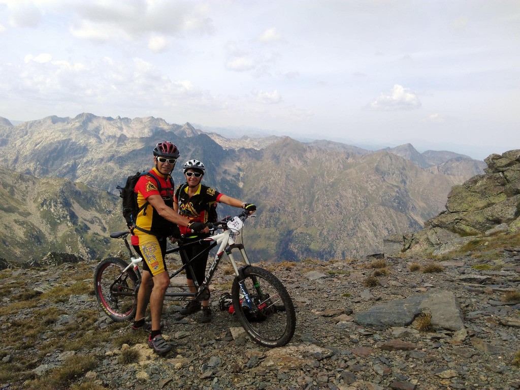 Un tandem au sommet, je pense que c'est une première !