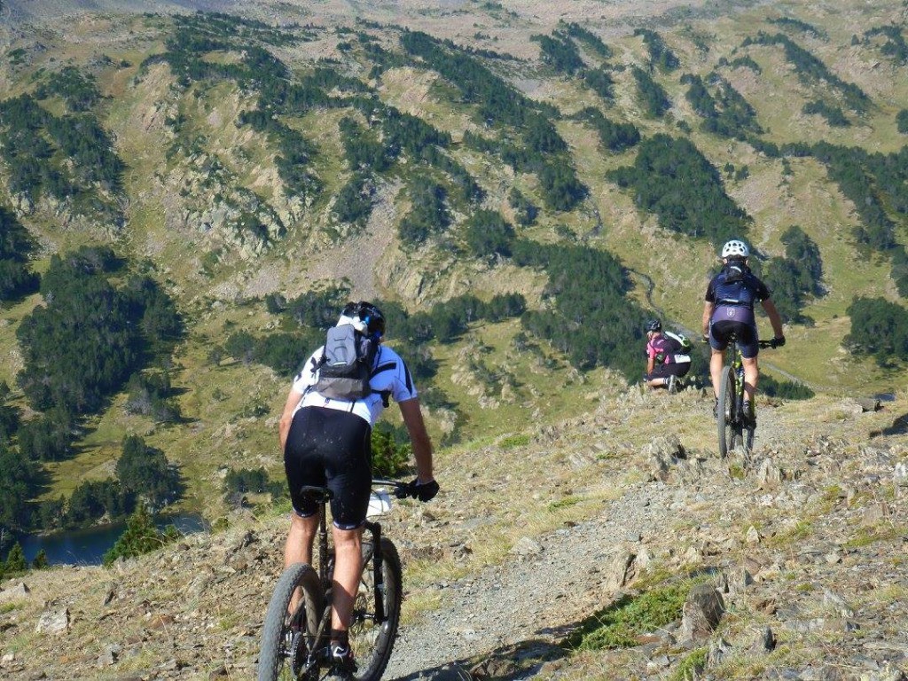#2 Descente sur les Camporells Descente sur les Camporells