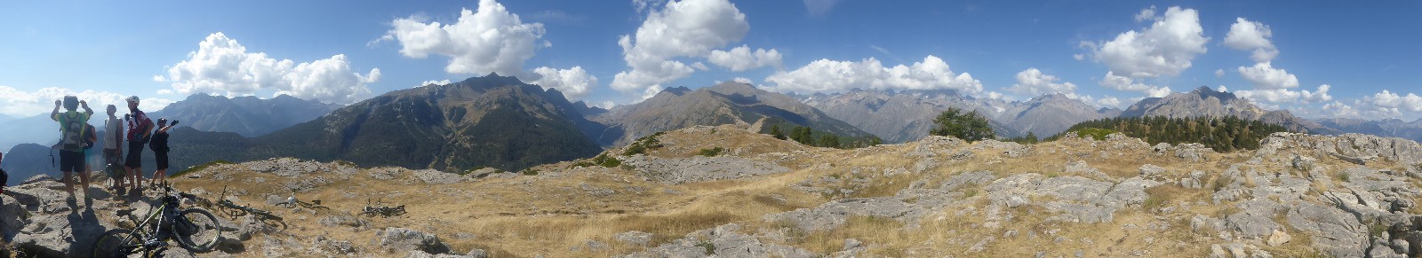 #17 Panorama du sommet Panorama du sommet