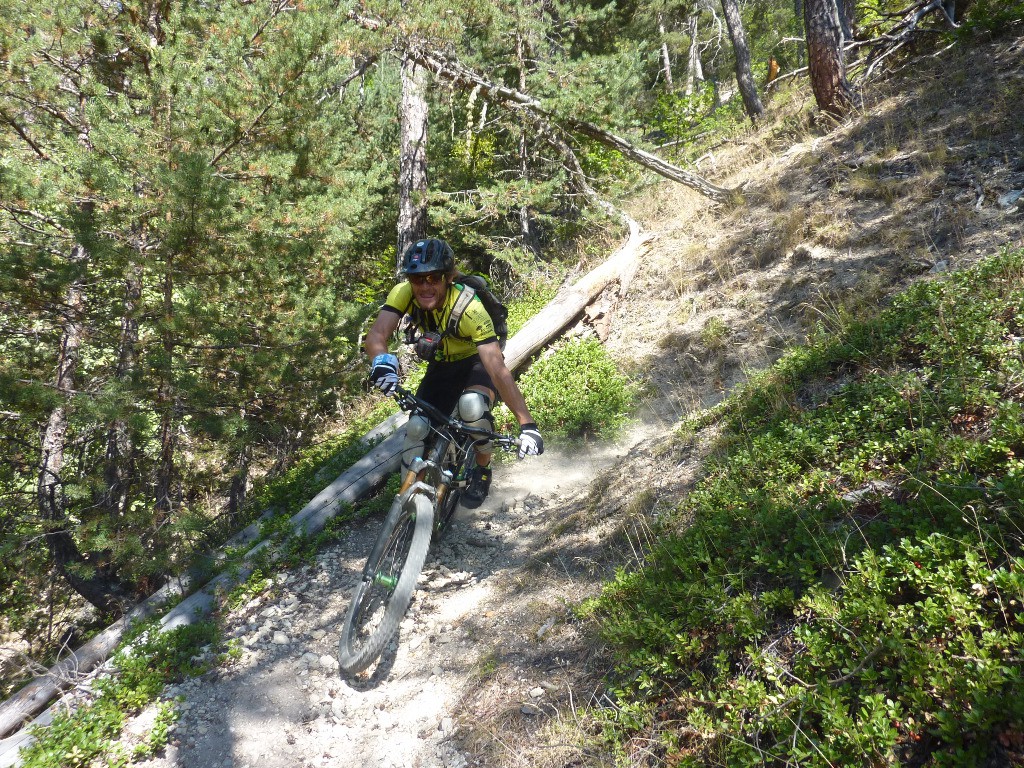 Sentier de la Pignée