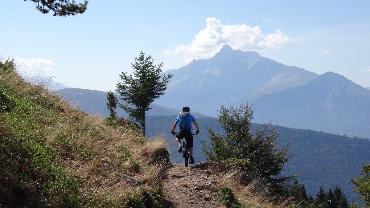 belle vue sur l'Obiou