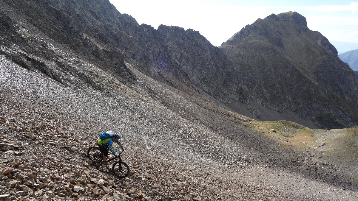 le terrain commence à etre meilleur