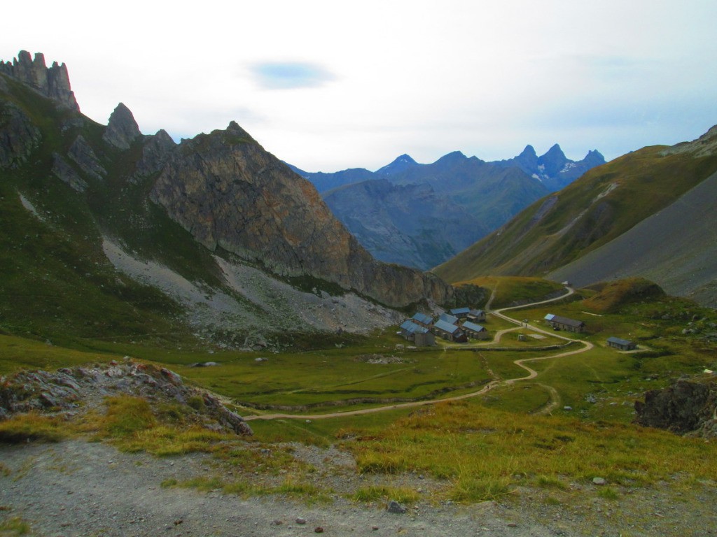 #31 Camp des Rochilles et Aiguilles d Camp des Rochilles et Aiguilles d'Arves.