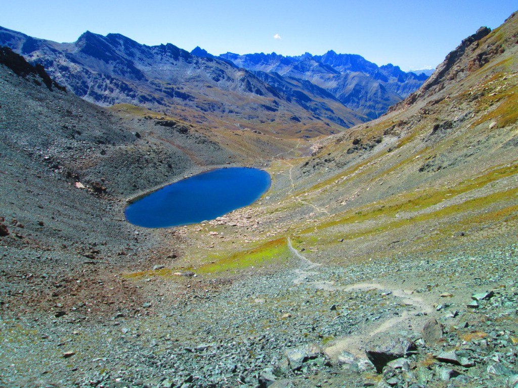 Versant Sud du col de la Noire