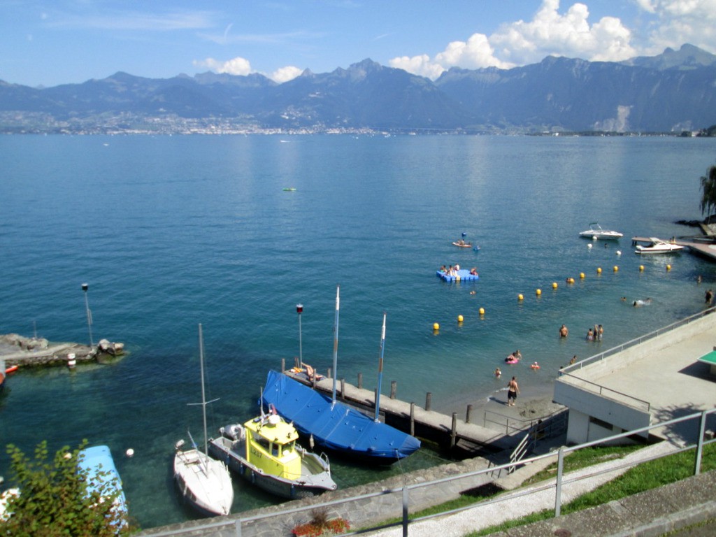 #12 Lac léman à St Gingolph Lac léman à St Gingolph