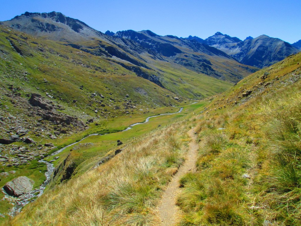 #44 Intermibale descente du haut vallon de l Intermibale descente du haut vallon de l'Ubaye sous le Rubren