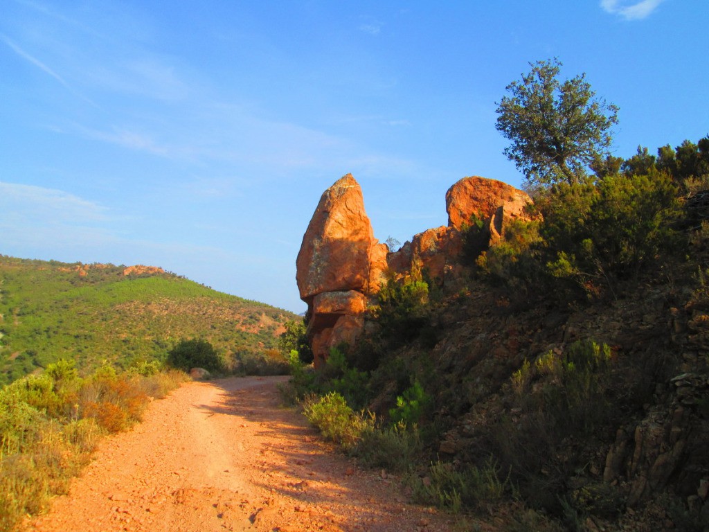 Encore un peu d'Esterel vers 17h30