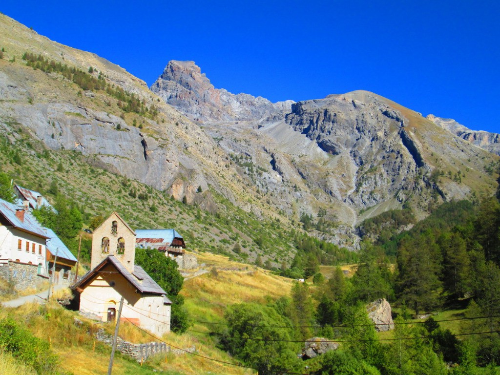 Fouillouse et le Brec de Chambeyron