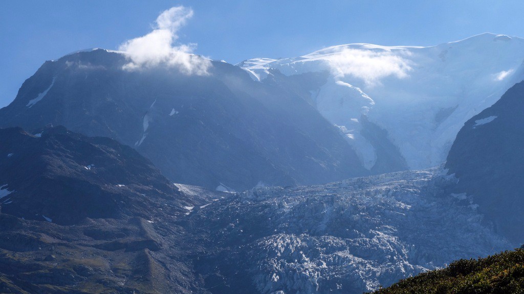 Glacier Bionnassay