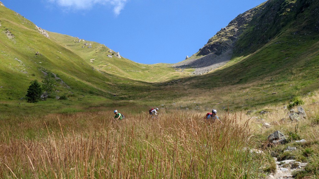 Descente du Tricot