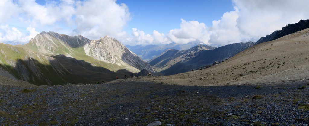 Combe de l'A, le haut