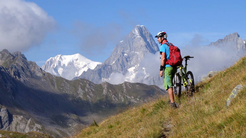 Encore du Mont-Blanc et des Jorasses