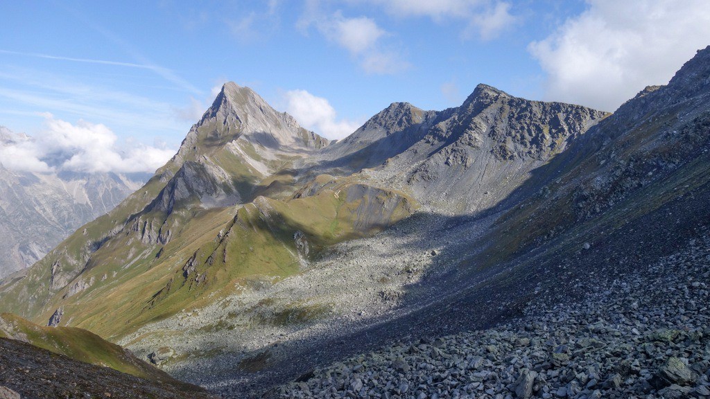 La traversée NR pour le col du Névé de la Rousse