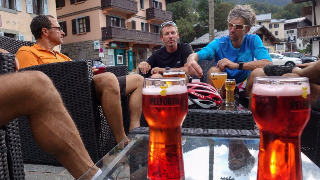 La bière finale... Snif mais quelle fenêtre magique de 5 jours !
