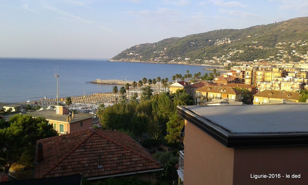 Marina di Andora - Vue de l'Hotel