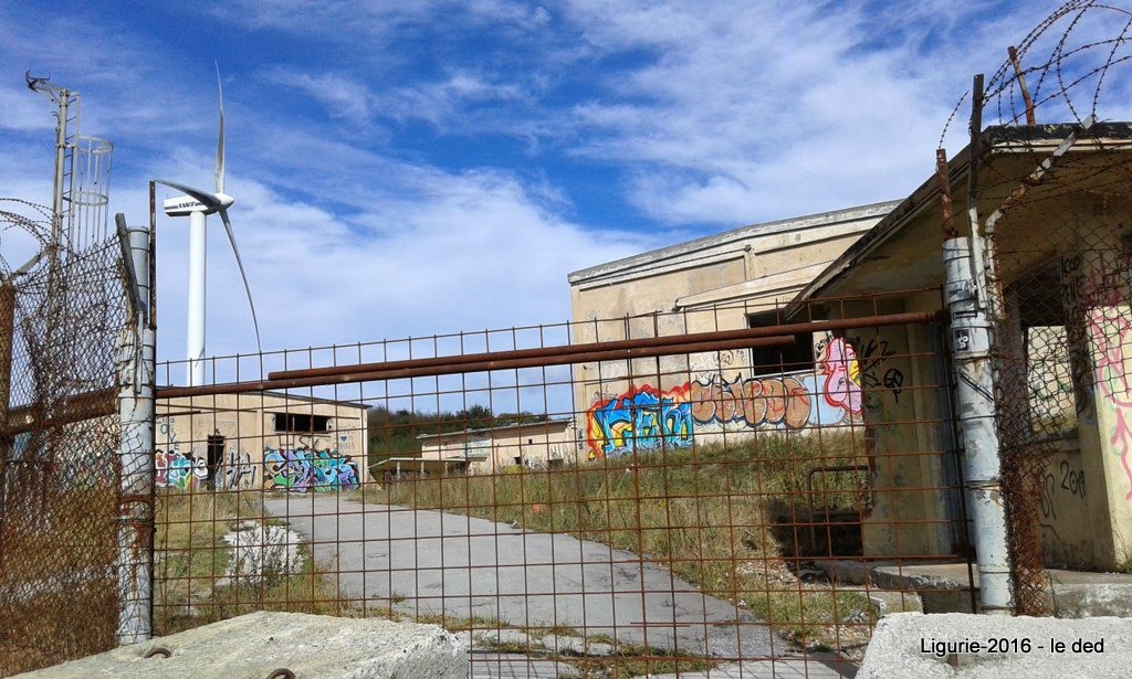 #19 ancienne base de l ancienne base de l'OTAN