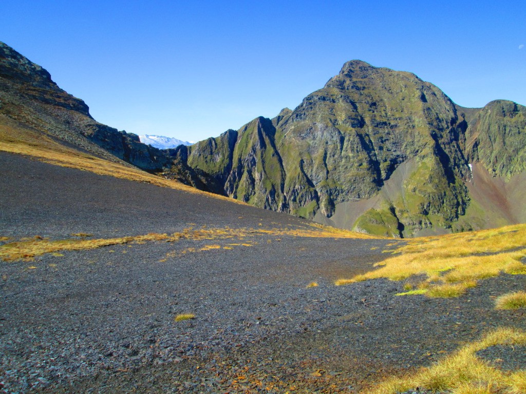 Un peu avant le col de Villeneuve: le Maubermé