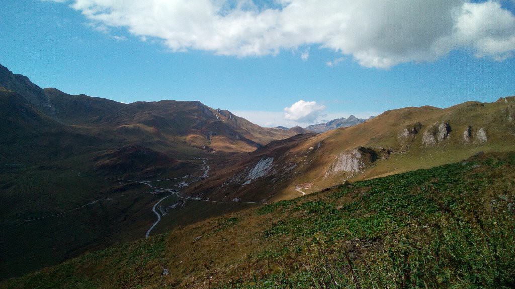 vue sur le Cormet d'Arêches