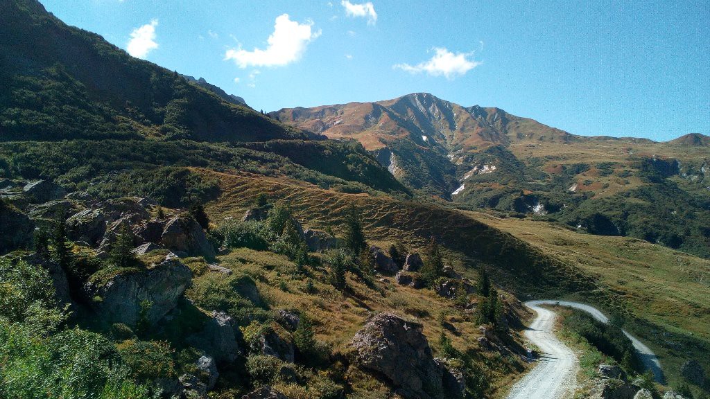 #32 au dessus du Lac des Fées au dessus du Lac des Fées
