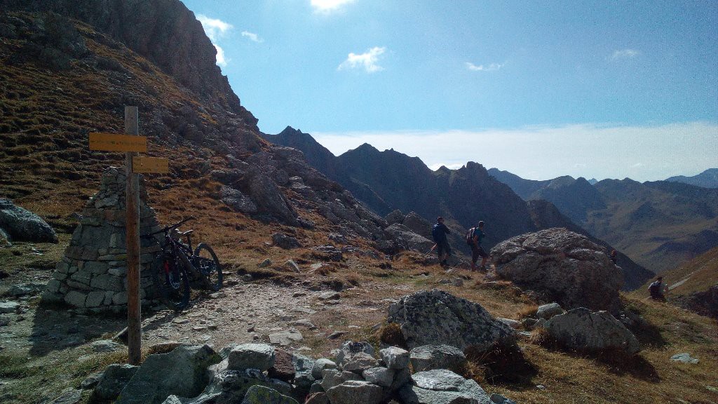 Au Col du Bresson