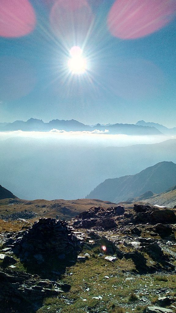 beau soleil au Pas de l'Ane