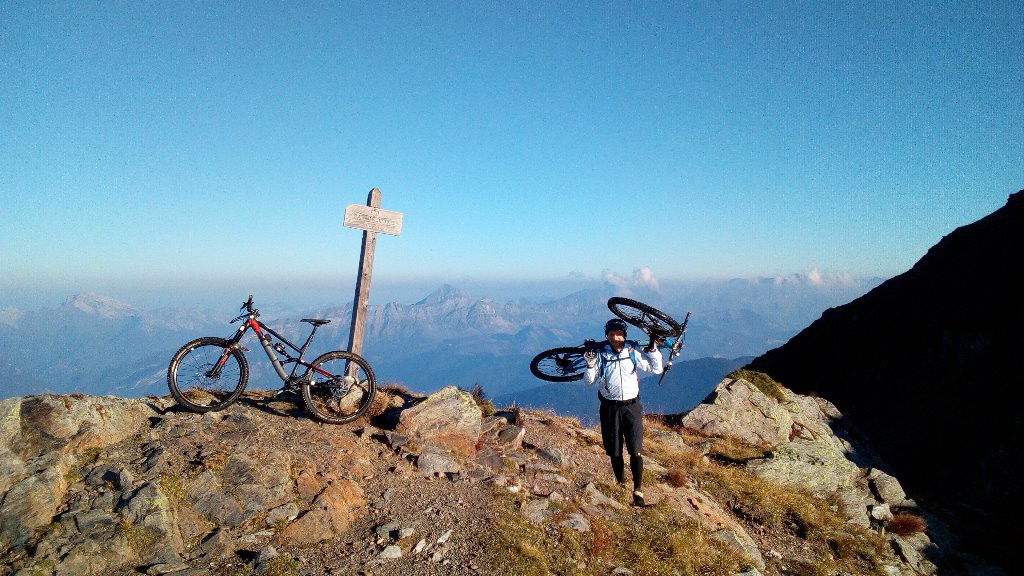 fin du 1er portage, arrivée au Pas de l'Ane