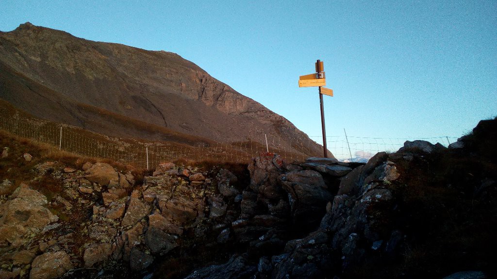 arrivée au Passeur de Pralogna