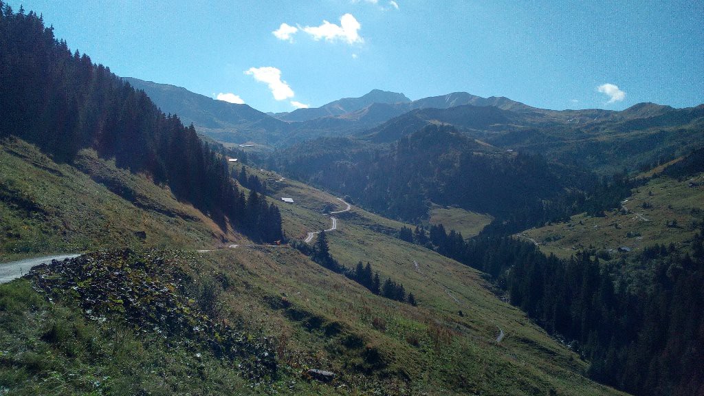 vers le Cormet d'Arêches