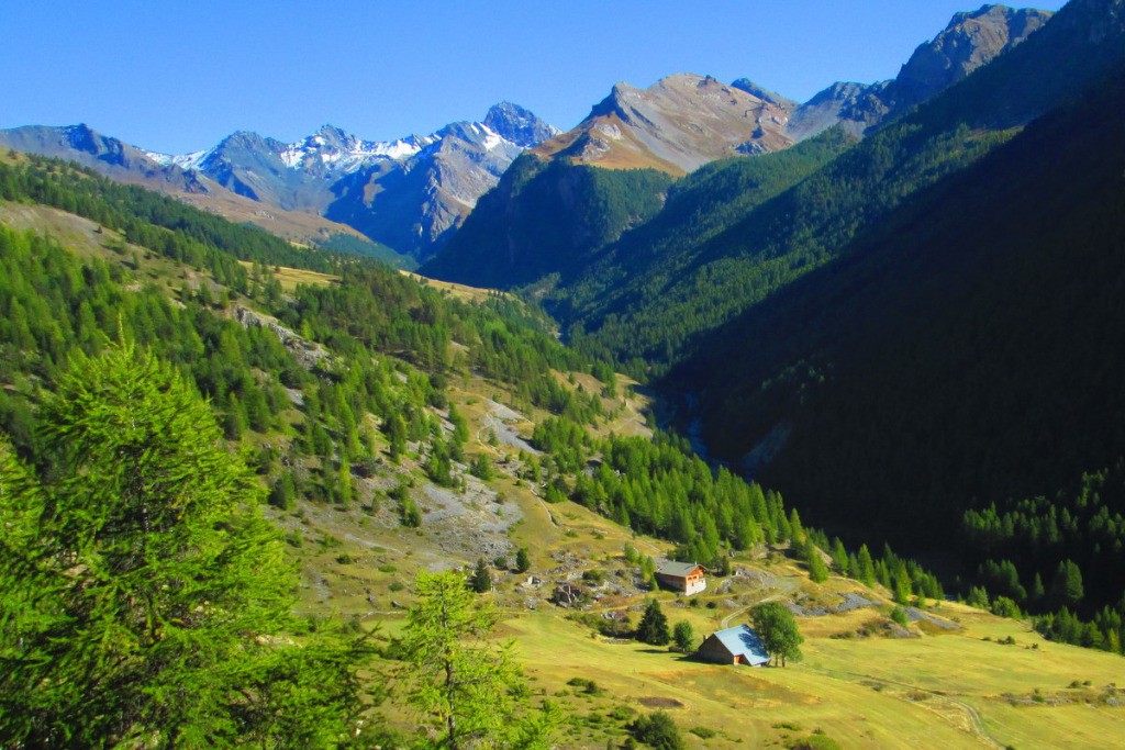 Vallon du Cristillan et Péouvou