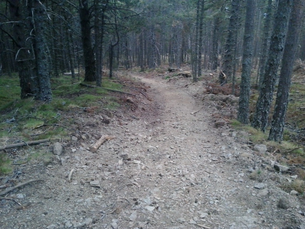#22 l l'ancien sentier du pla de nafri