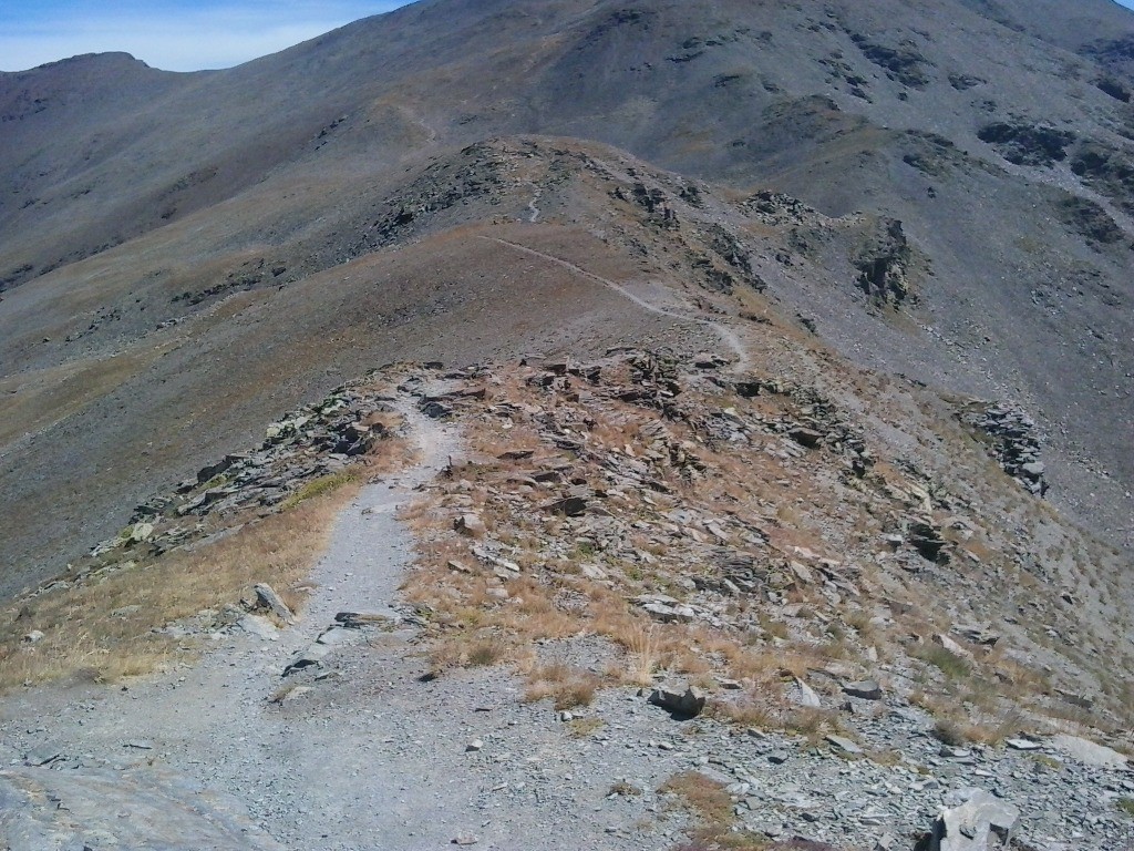 #9 Sentier sur la crête Sentier sur la crête